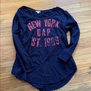 Gap NY 1969 vintage looking tee